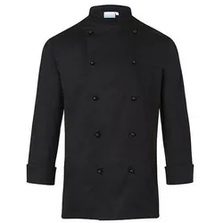 Kochjacke Basic | Karlowsky Fashion GmbH | Black| XXL
