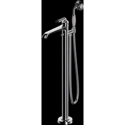 Steinberg Serie 355 Metamorphosis freistehende Wannen-Armatur, Ausladung 230mm, 3551162, Farbe: Chrom