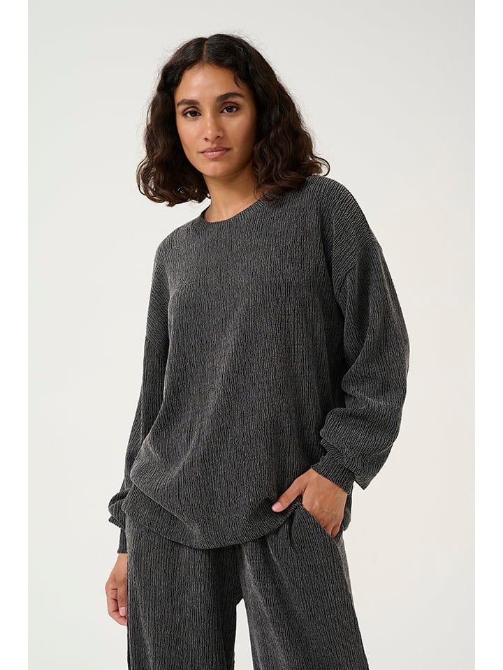 Kaffe Pullover "Olga" in Grau - 36