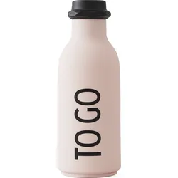 To GO Flasche rosa