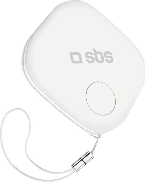 SBS Tracker Find My komp. m. Apple weiß
