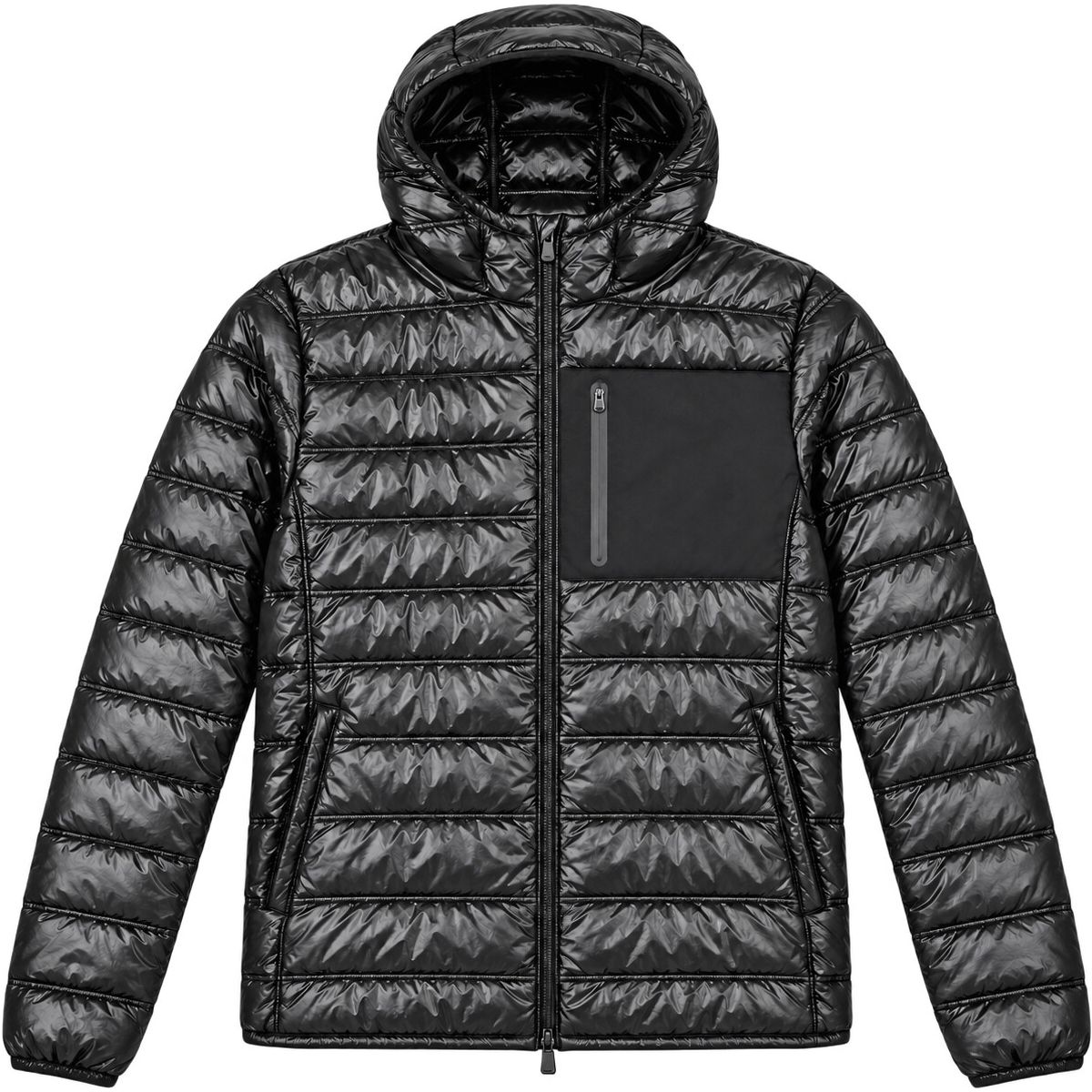 EA7 Ski M Rider Light Padded Hoodie - Ski M Rider Light Padded Hoodie black (UC001) XL 7M001945 AF24214-UC001-XL