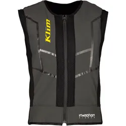 Klim AI-1 EU-Version, Airbagweste - Schwarz/Dunkelgrau - S