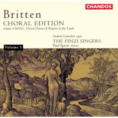 Finzi Singers, T: Choral Edition Vol.1 - The Finzi Singers,Paul Spicer,Andrew Lumsden, CD