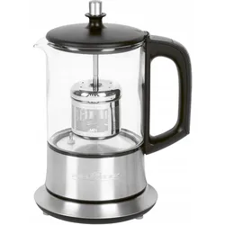 Proficook PC TK 1166, Wasserkocher, Schwarz, Silber