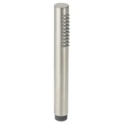 Herzbach Living Spa iX Stabhandbrause 17977400109 Edelstahl, Anschluss 1/2", mit Clean-Effekt