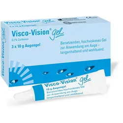 Visco-Vision Gel 3X10 g