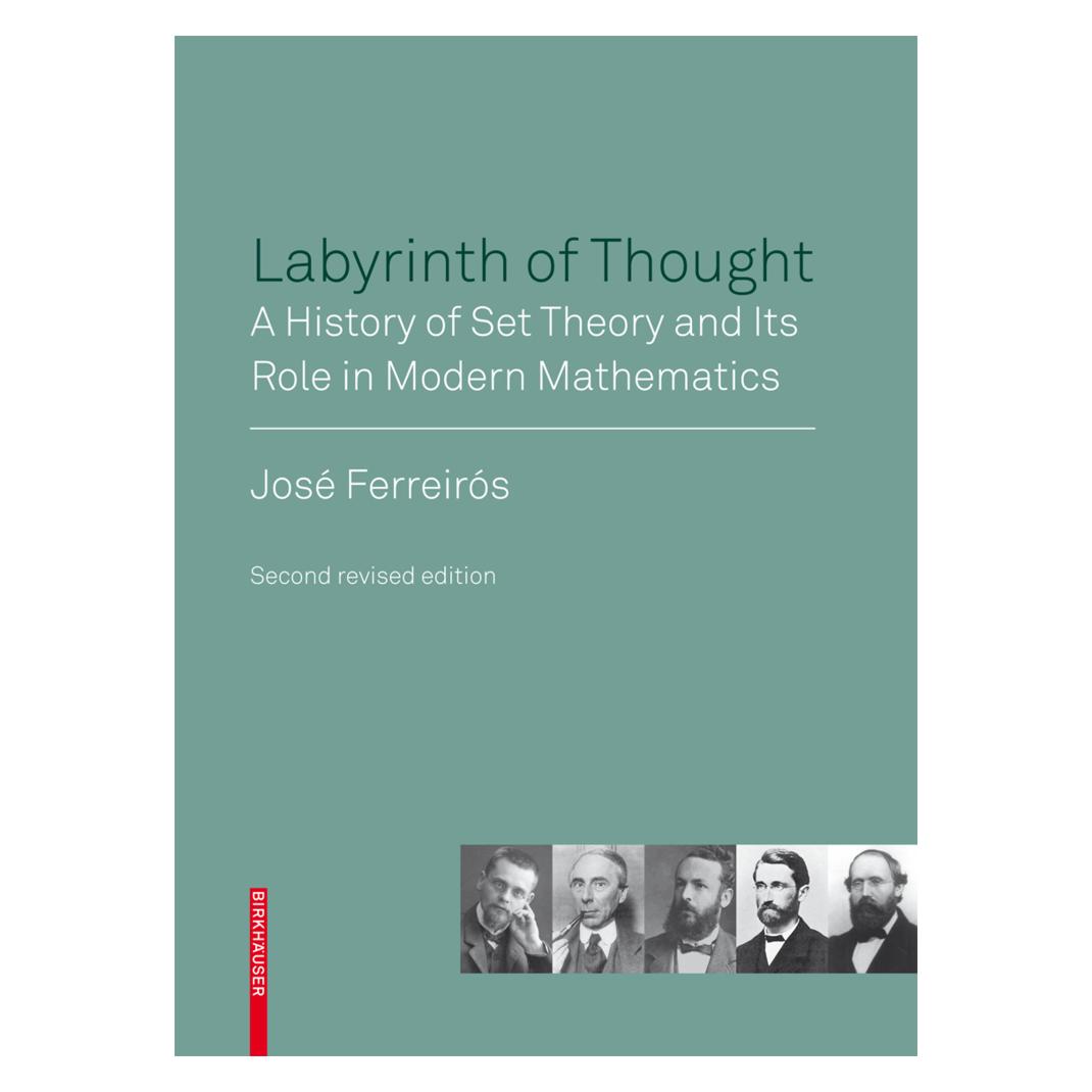 Birkhäuser Labyrinth of Thought (Englisch, Softcover, José Ferreirós) (35171491)