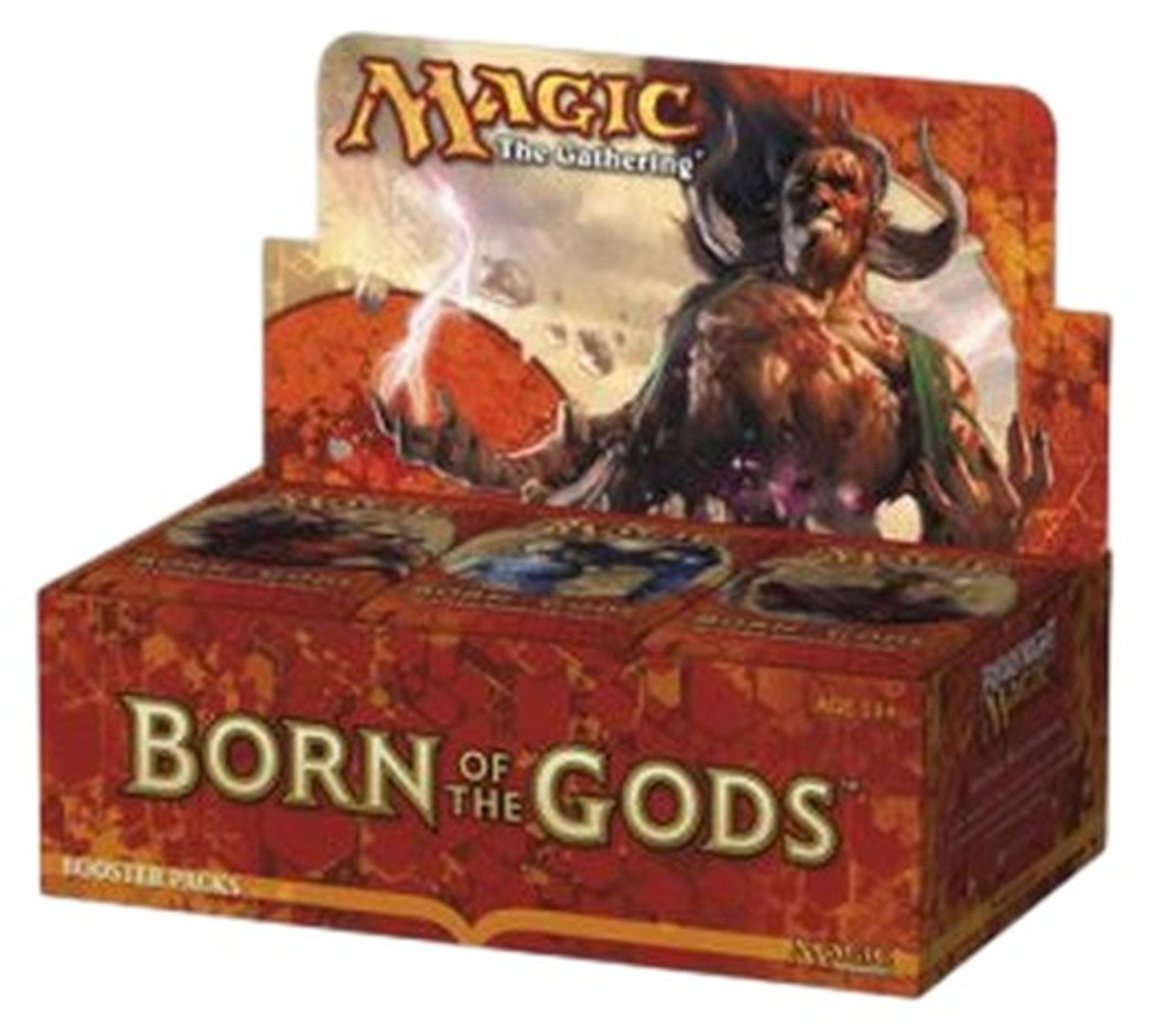 Wizards of the Coast Magic: The Gathering Born of the Gods Booster Box