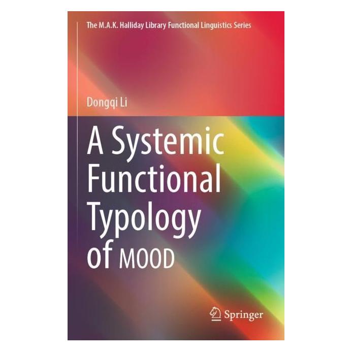 Springer A Systemic Functional Typology of MOOD (Englisch, Softcover, Dongqi Li) (57059260)