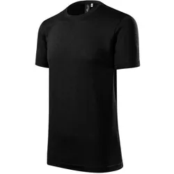 Malfini, Herren, Funktionsshirt, Merino Rise T-shirt M MLI-15701 (3XL), Schwarz