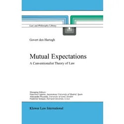 Mutual Expectations, Fachbücher von Govert Hartogh