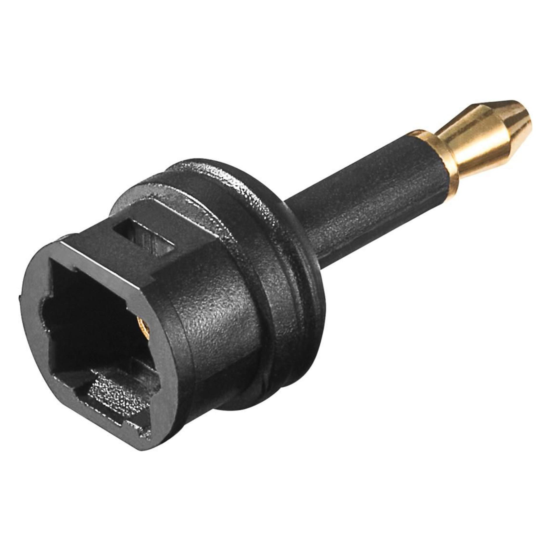 MicroConnect Toslink digital/audio adapter (Toslink Adapter) (TOSLINK-ADAPTER)