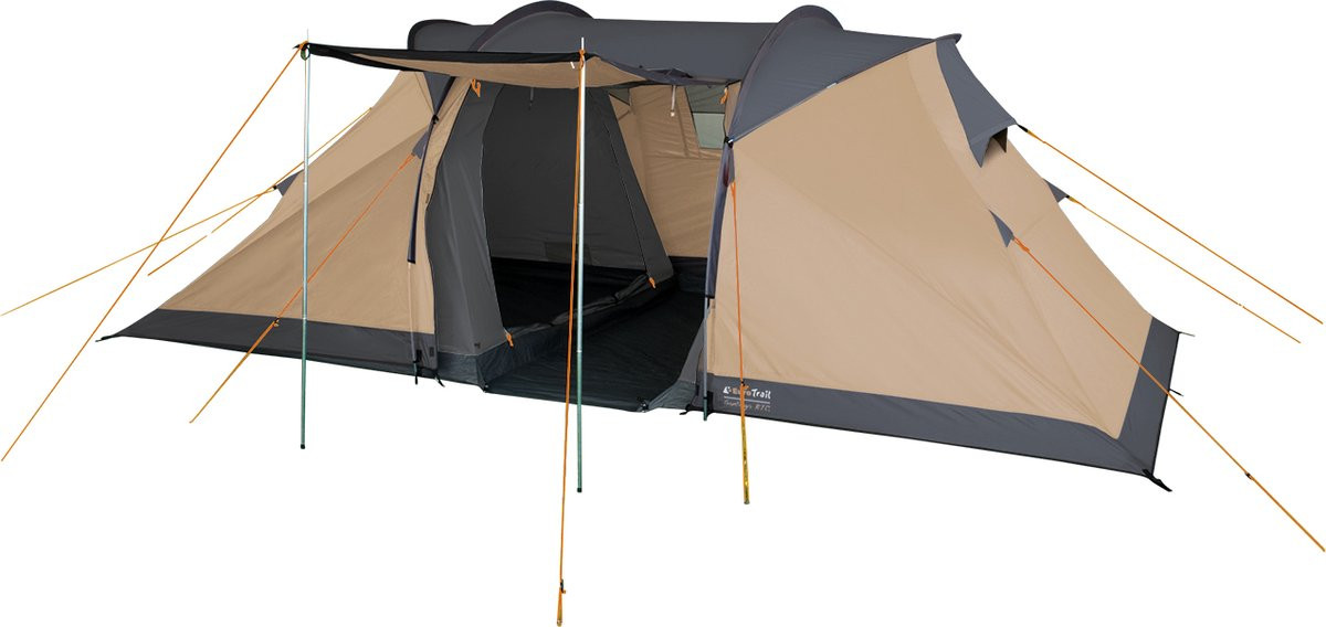 Eurotrail Santiago 120 BTC Alu Bijzetent Beige/Charcoal