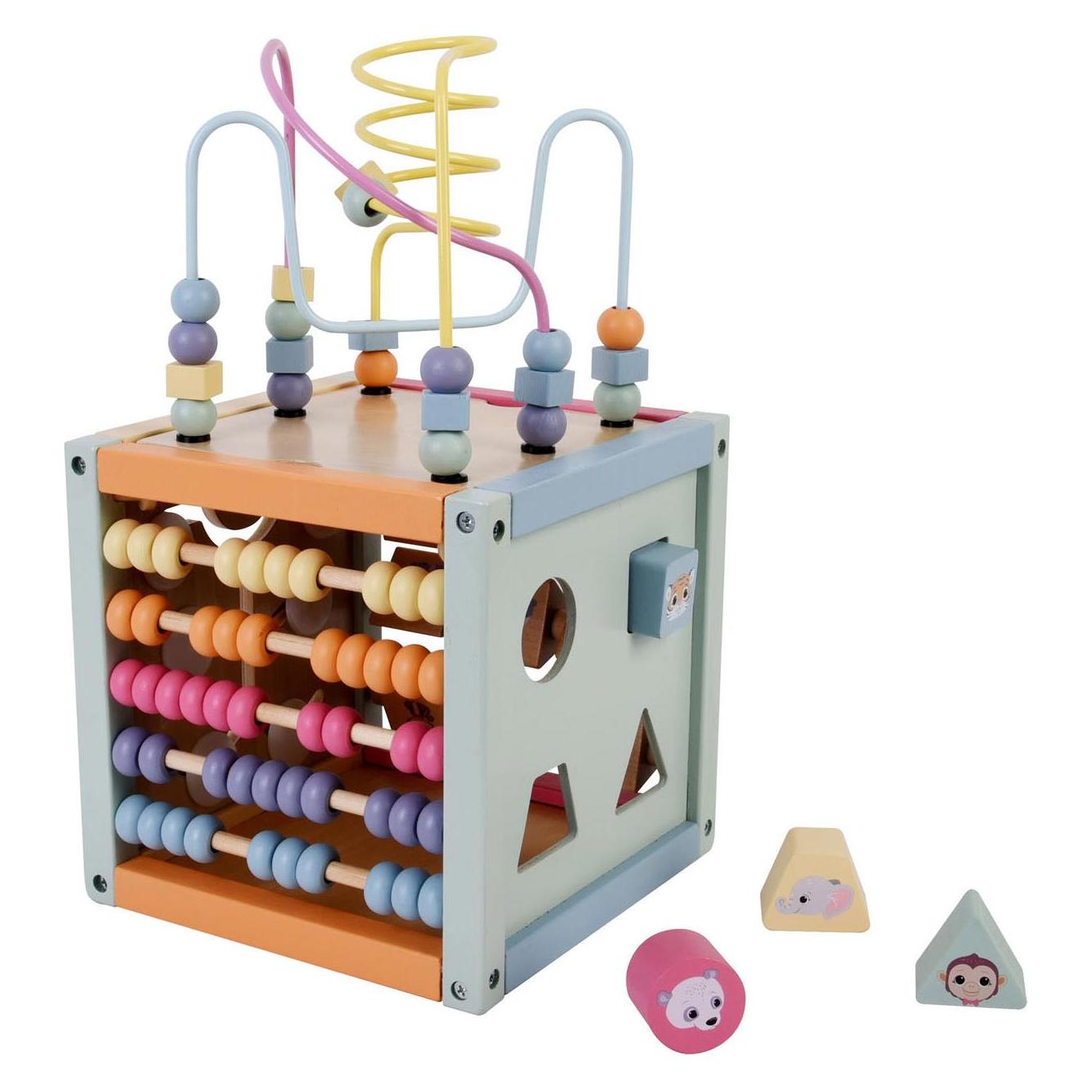 Jouéco Activity Cube Die Familie Wildies (263-80113)