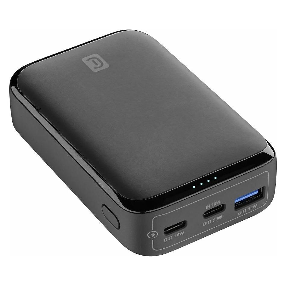 Cellularline CELLULAR LINE Power Bank Essence Promo (10000 mAh, Power Delivery (10000 mAh, 15 W) (PBESS02PROMO10000K)