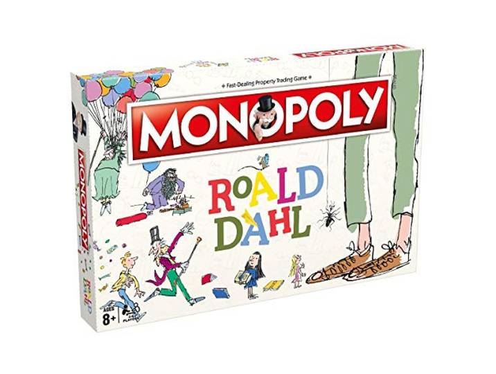 Winning Moves 784 031615,Roald Dahl Monopoly Board Game