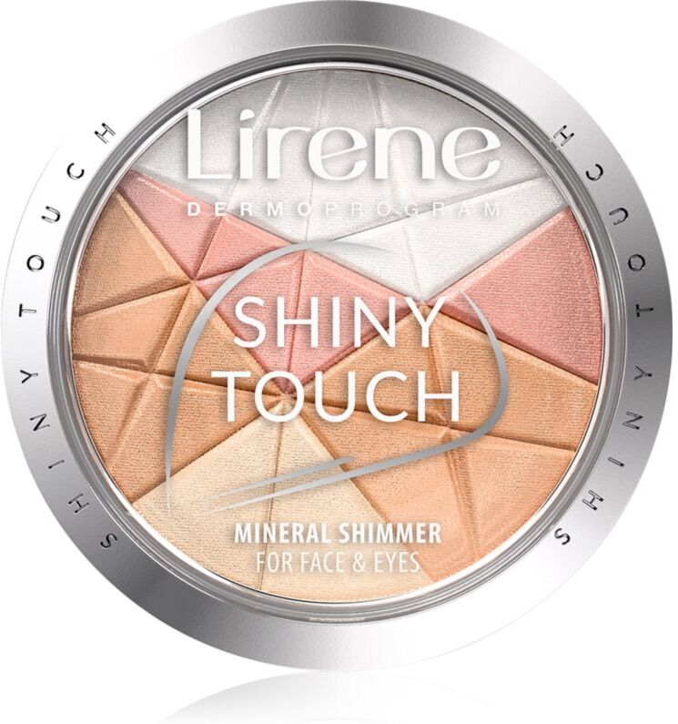Lirene Shiny Touch illuminating powder for face and eyes 9 g