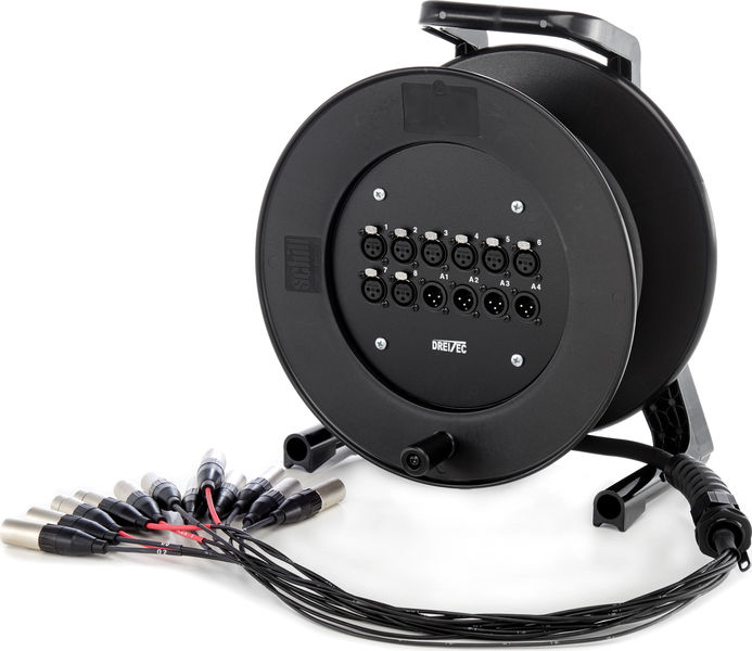 pro snake MTS 0804-10 Multicore Black