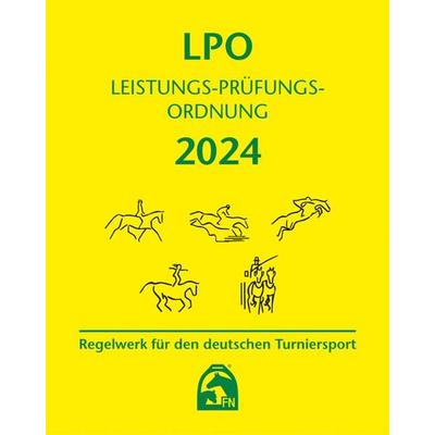 Leistungs-Prüfungs-Ordnung (LPO) 2024, Zubehör von , Fn Verlag, 978-3-88542-960-9