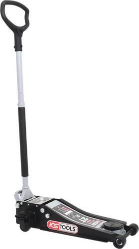 KS Tools ULTIMATEline Hydraulischer Stahl-Wagenheber 2 t 161.0367