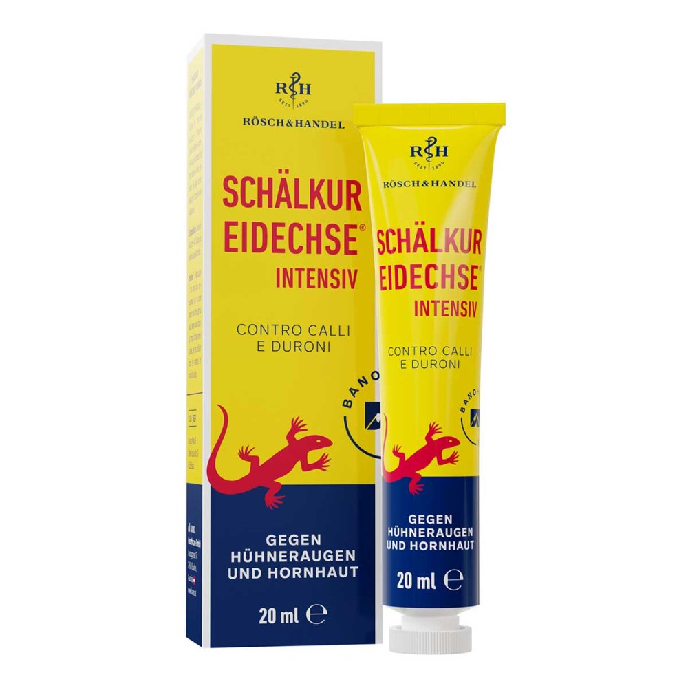 BANO Healthcare GmbH Eidechse Schälkur intensiv 40% Salicylsäure Salbe 16736909