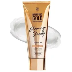 Sosu, Selbstbräuner, Glowing Steady Gradual Tan - Self-tanning Cream - 200ml (Selbstbräunungscreme, 200 ml)