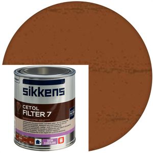 Sikkens Holzlasur Cetol Filter 7, 1,0l, außen, wetterfest, eiche dunkel