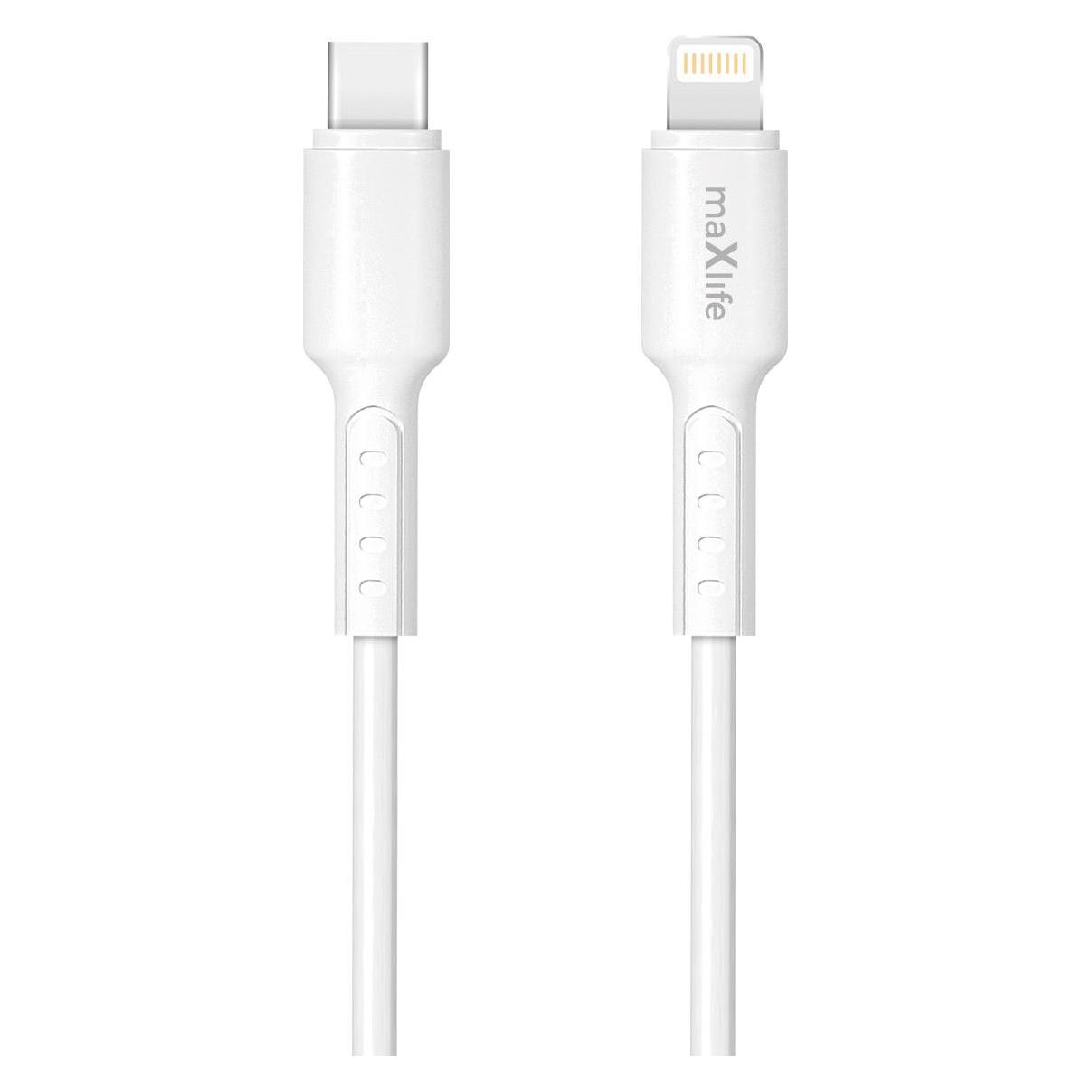 Maxlife USB C - Lightning (1 m, USB 2.0, 27 W) (64631173)