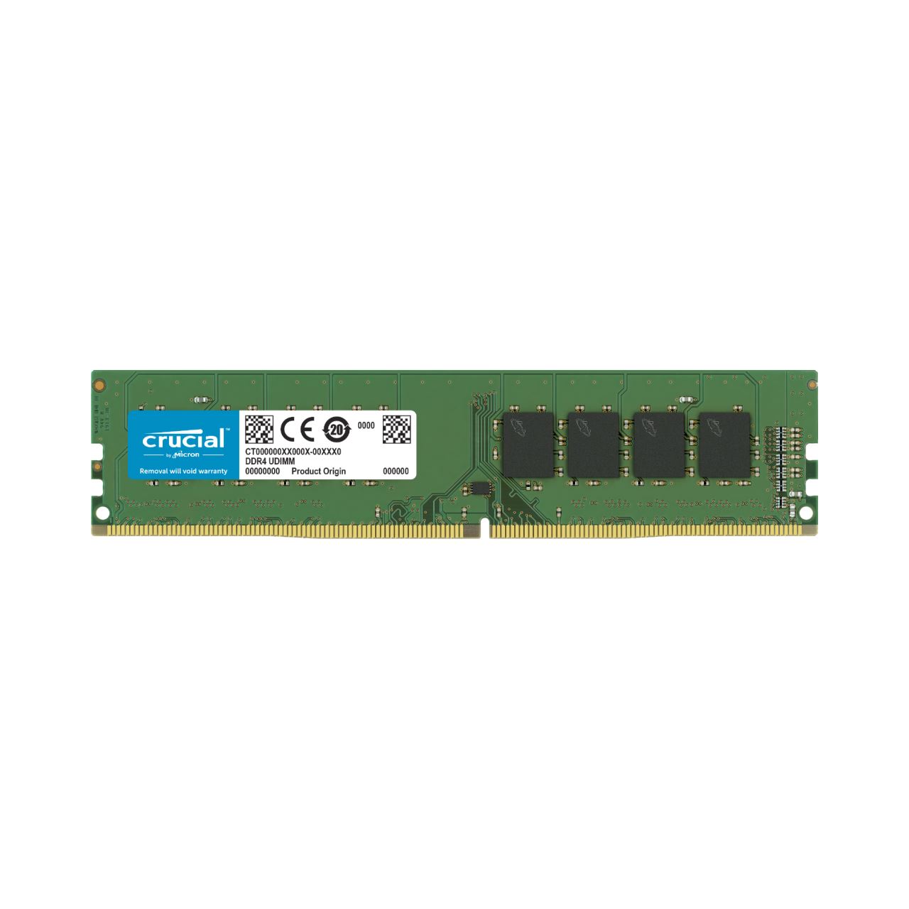 8GB Crucial Tray DDR4-3200 DIMM CL22 Single