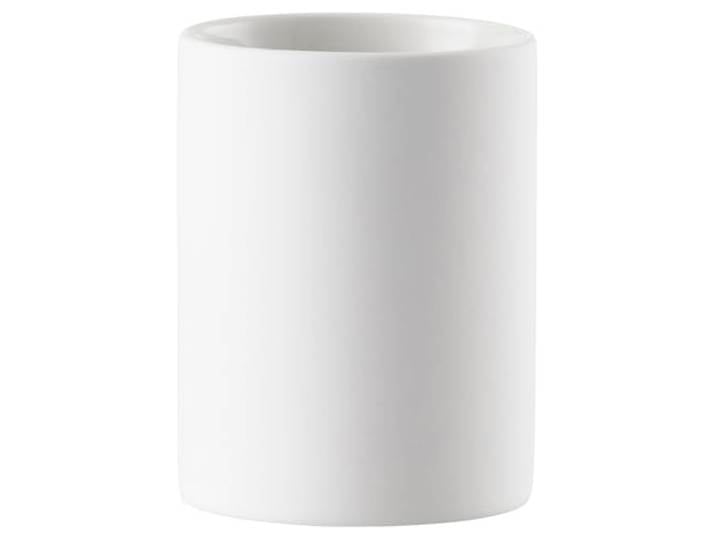Zone Denmark Karma Gobelet pour Brosse à Dents Dia 7\,6 x 10 cm Blanc