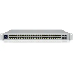 Ubiquiti USW Pro 48 (52 Ports), Netzwerk Switch, Silber