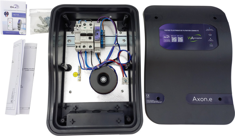 WA CONCEPTION Coffret de filtration connecté Axon.e