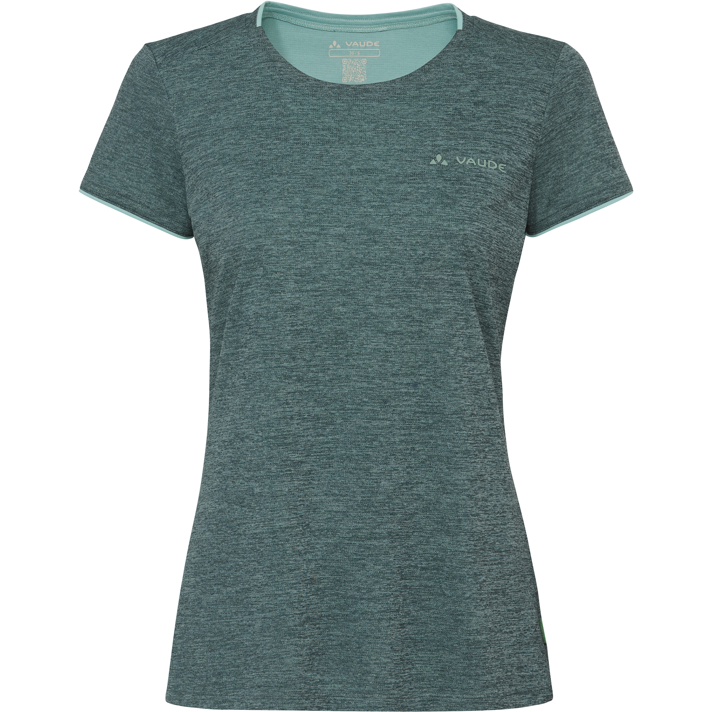 Vaude Essential Damen T-Shirts gruen Größe L Trekking Atmungsaktiv