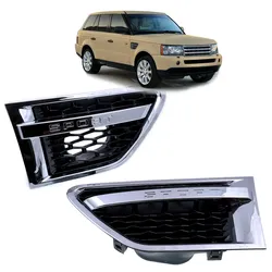Kühlergrill Chrom & Schwarz passend für Land Rover Range Rover Sport L320 2010-2013