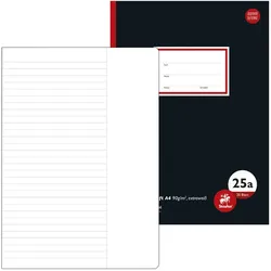 Staufen® Schulheft Oberschule Lineatur 25a liniert DIN A4