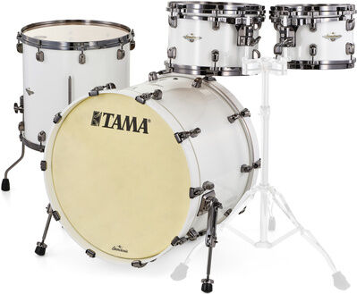Tama Starclassic Maple Standard PWH Piano White