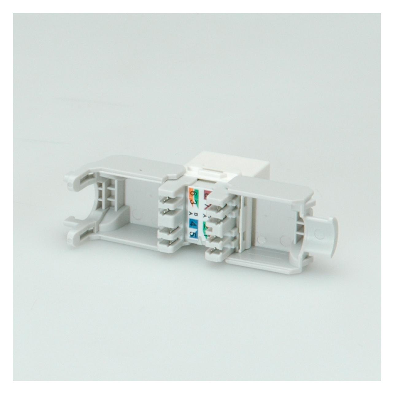 Roline Kat. 6 Keystone Jack (CAT6) (26.11.0353)