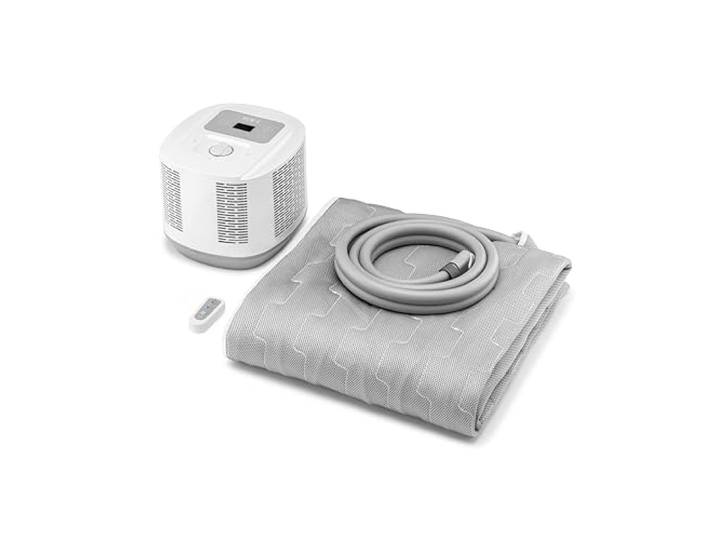 KOZ-E CoolSleep Matratzenauflage kühlend, Temperaturregulierende Matratzenauflage,Bett kühler, Kühl im Sommer, Ideal für warme Nächte