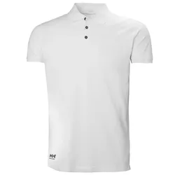 Polo-Shirt "MANCHESTER" - M - Weiß