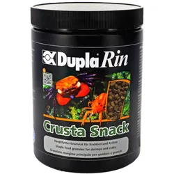 Dupla DuplaRin Crusta Snack 500 g - Granulatfutter für Krebse und Krabben