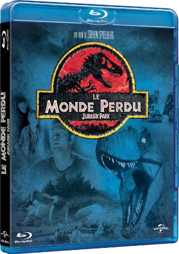 Steven Spielberg - Jurassic park : le monde perdu [Blu-ray] [FR Import] - Preis vom 16.10.2026 11:41:07 h