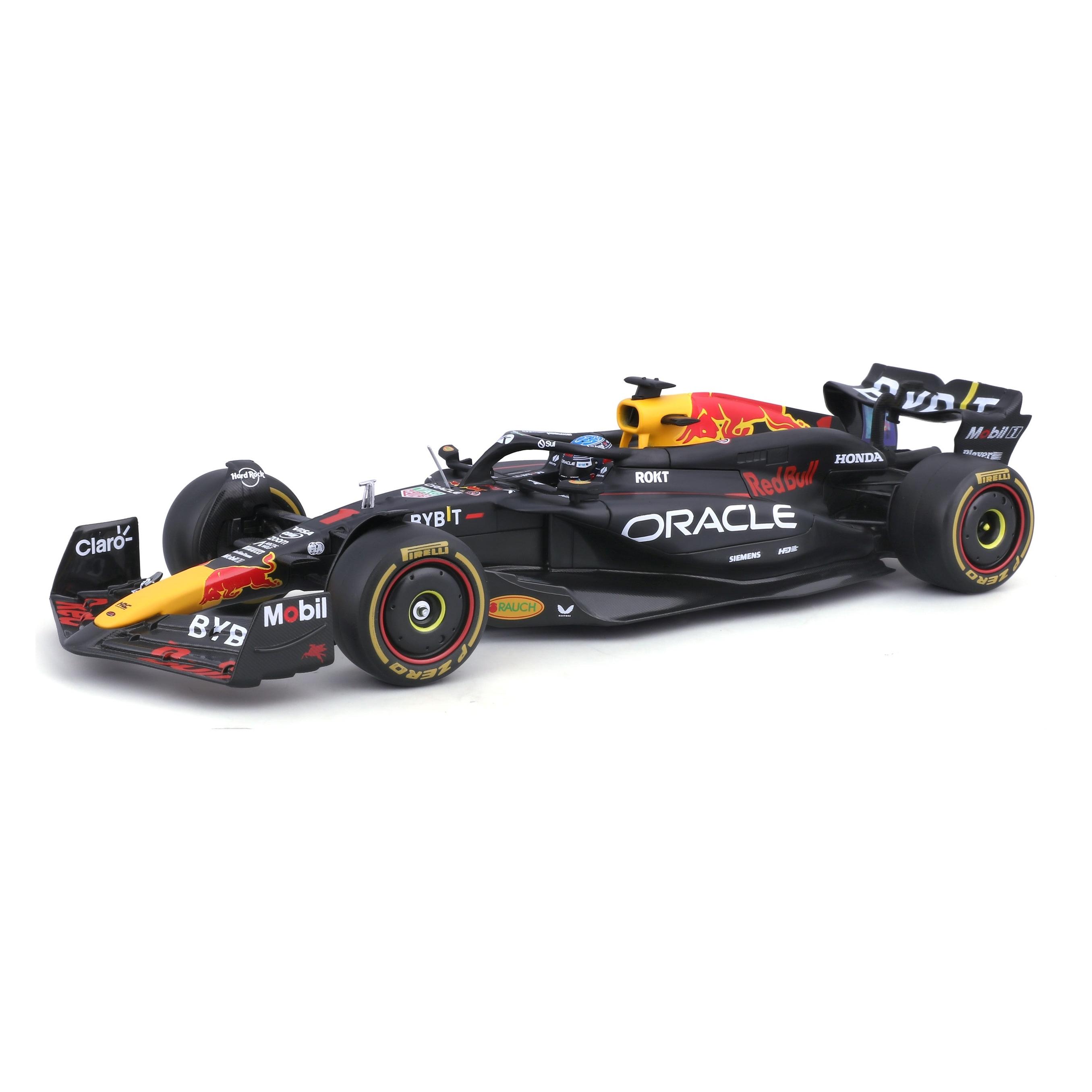 Bburago Oracle Red Bull F1 RB20 Kit Verstappen 2024 1/24 (28517)