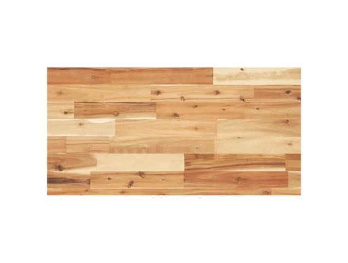 PUGYNBK Schwebendes Regal, Akazienholz, Öl, 100 x 40 x 4 cm Feuchtigkeitsbeständig, kreatives Heimwerken, platzsparend, Verwendung im Innen- und Außenbereich