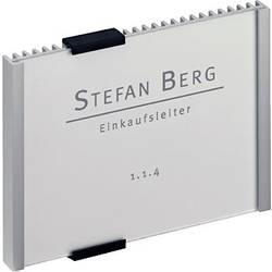 Durable Türschild INFO SIGN - 4801 (B x H) 149 mm x 105.5 mm Metallic, Silber 480123