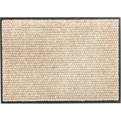 Schöner Wohnen Kollektion Fußmatte Miami Design 002 Farbe 006 Punkte beige 67 x 100 cm
