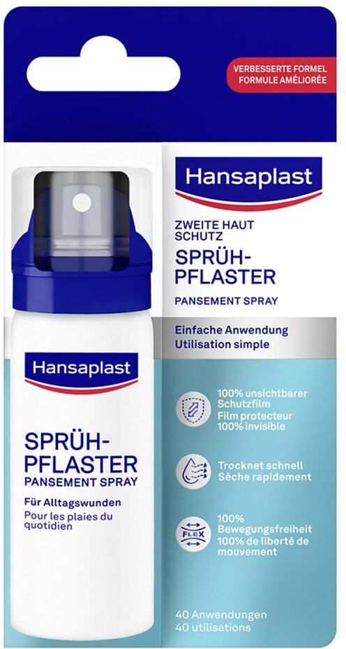 Hansaplast Zweite Haut Schutz Sprüh-Pflaster