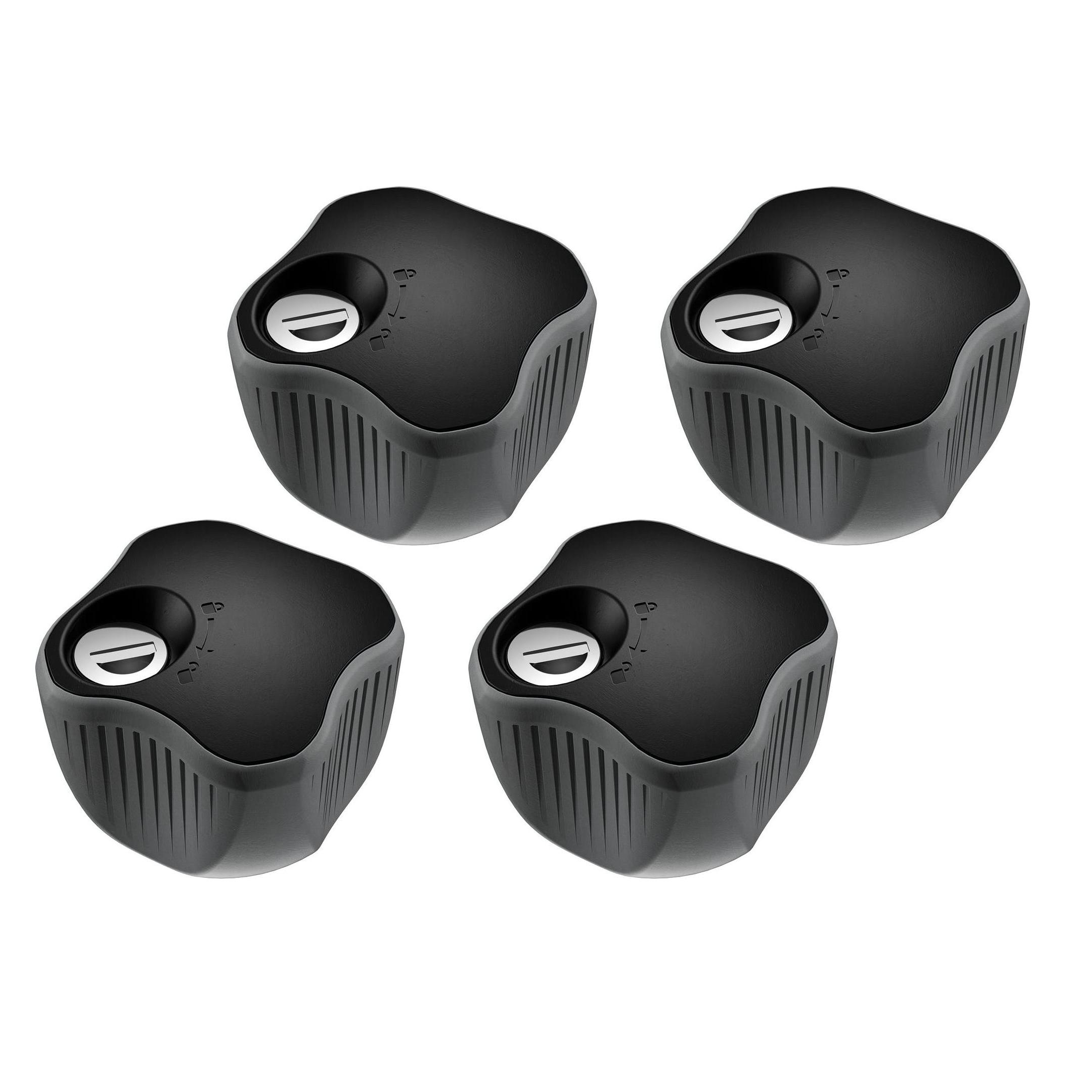 Thule Lockable Knob (Schwarz) (6312779)