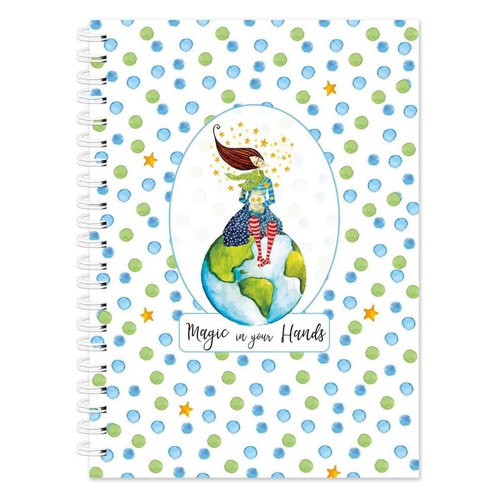 Cozywood Crafty Dekolader Travel B5 (B5, Kariert) (35680691)