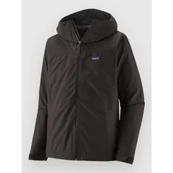 Patagonia Boulder Fork Rain Jacke black Gr. XS